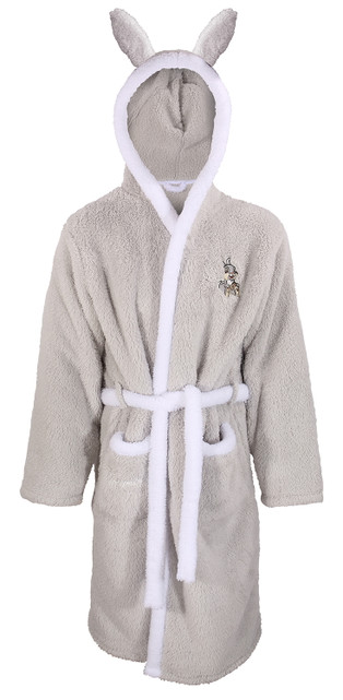 Disney Bambi 'Thumper' (Grey) Dressing Gown