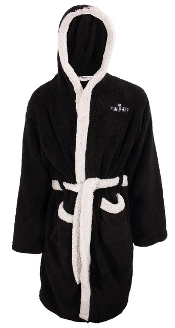 Punisher 'Skull' (Black) Dressing Gown