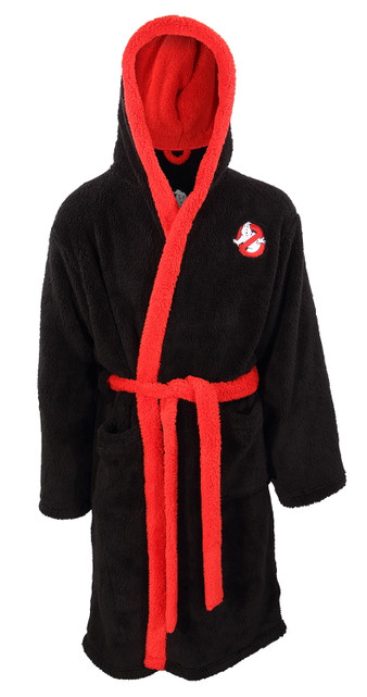 Ghostbusters 'Logo' (Black) Dressing Gown