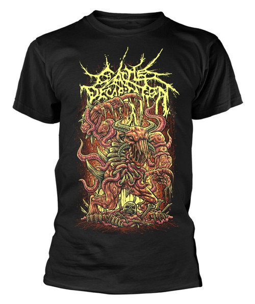 Cattle Decapitation 'Flesh Peddler' (Black) T-Shirt