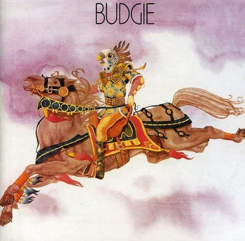 Budgie 'Budgie' LP Black Vinyl