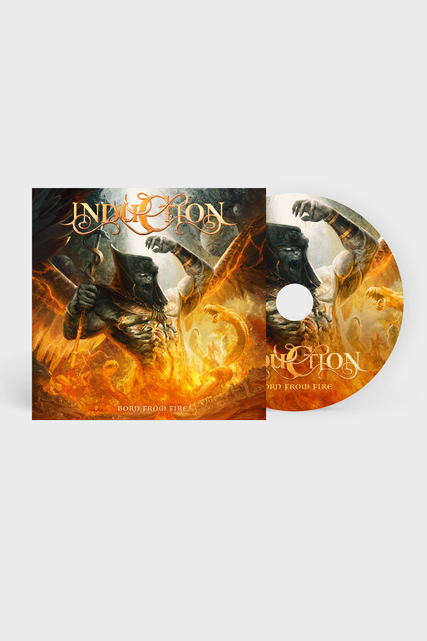 Induction 'Born From Fire' CD Digipack