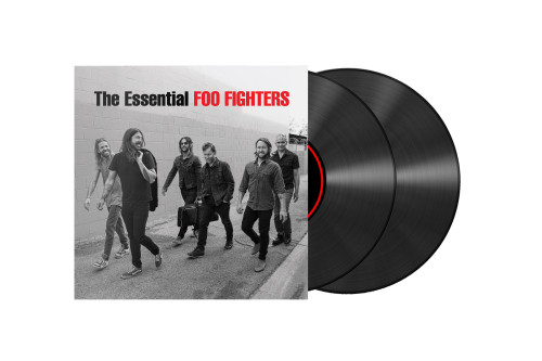 Foo Fighters 'The Essential Foo Fighters' 2LP Black Vinyl