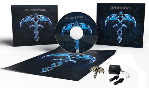 Queensryche 'Digital Noise Alliance' CD Box Set