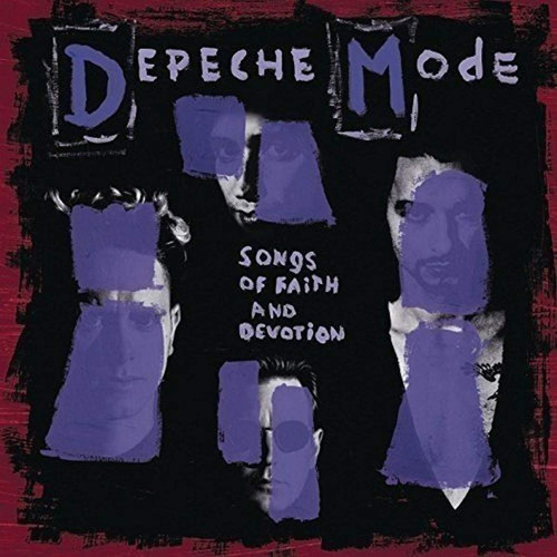 Depeche Mode 'Songs of Faith And Devotion' LP Gatefold Black Vinyl