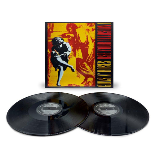 Guns N' Roses 'Use Your Illusion I' 2LP Remastered 180g Black Vinyl