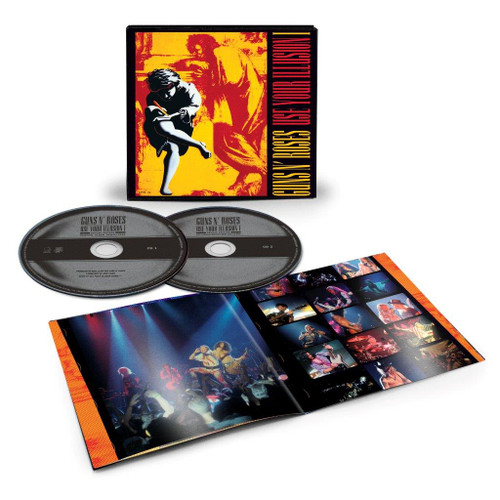 PRE-ORDER - Guns N' Roses 'Use Your Illusion I' 2CD Remastered Deluxe - RELEASE DATE 11th November 2022