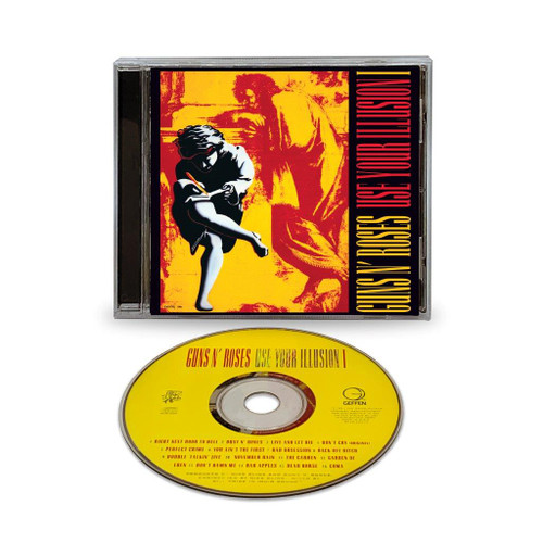 Guns N' Roses 'Use Your Illusion I' CD Remastered Jewel Case
