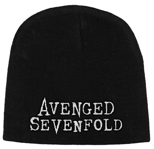 Avenged Sevenfold 'Logo' (Black) Beanie Hat