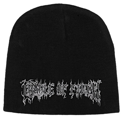 Cradle Of Filth 'Logo' (Black) Beanie Hat