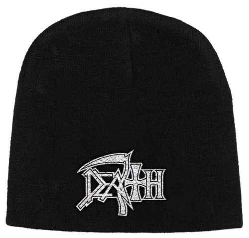 Death 'Logo' (Black) Beanie Hat