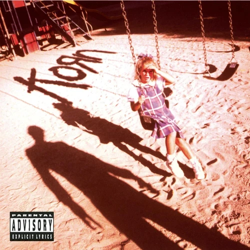 Korn 'Korn' 2LP 180g Black Vinyl