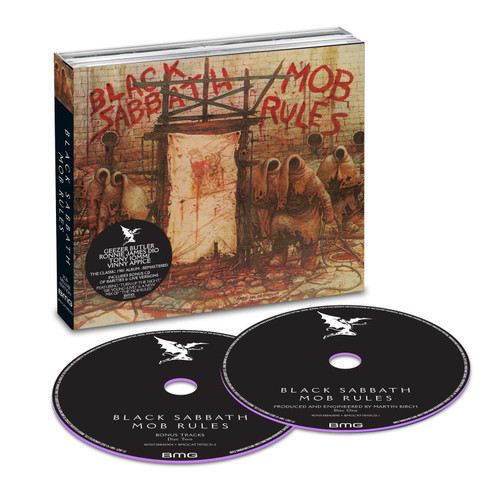 PRE-ORDER - Black Sabbath 'Mob Rules' (Remastered & Expanded) 2CD - RELEASE DATE 18th November 2022