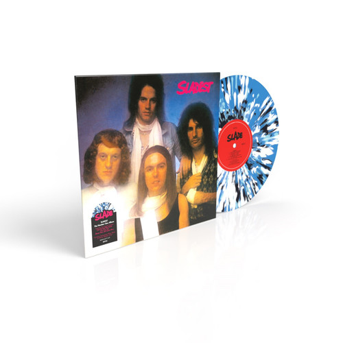 Slade 'Sladest' LP Splatter Vinyl