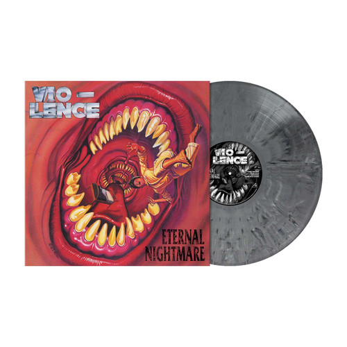 VIO-LENCE 'Eternal Nightmare' LP Black White Marbled Vinyl