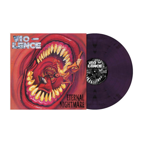VIO-LENCE 'Eternal Nightmare' LP Deep Purple Vinyl