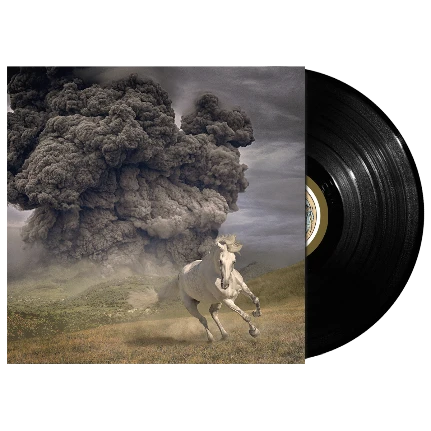 The White Buffalo - 'Year Of The Dark Horse' LP Black Vinyl