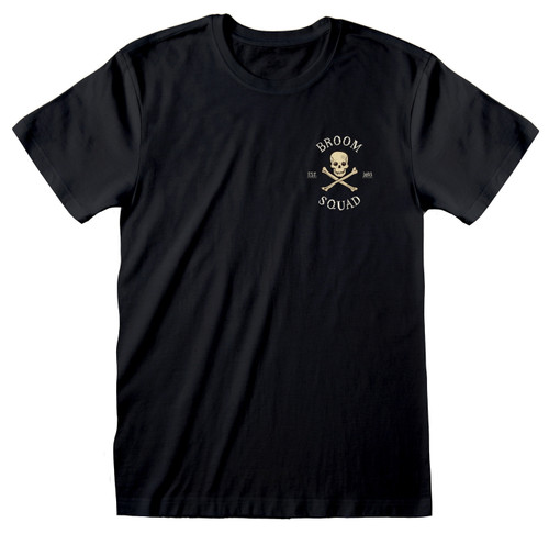 Hocus Pocus 'Broom Squad' (Black) T-Shirt