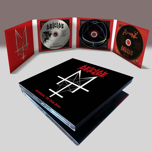 Deicide - 'Crucifixation: The Early Years' 3CD Digipack
