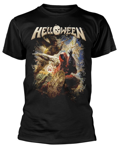 Helloween 'Album Cover' (Black) T-Shirt