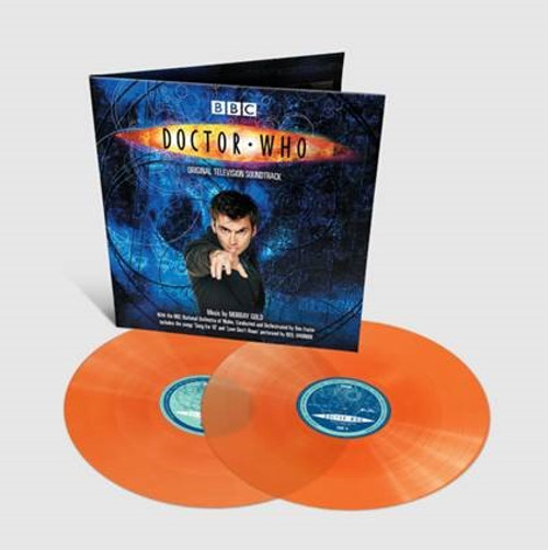 Doctor Who 'Series 1 & 2 Original TV Soundtrack' 2LP Orange Vinyl