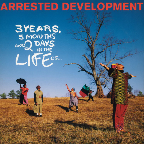 Arrested Development '3 Years 5 Months & 2 Days In The Life Of...' LP 180g Black Vinyl