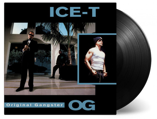 Ice-T 'O.G. Original Gangsta' LP 180g Black Vinyl