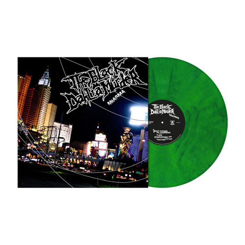 The Black Dahlia Murder 'Miasma' LP Emerald Green Marbled Vinyl