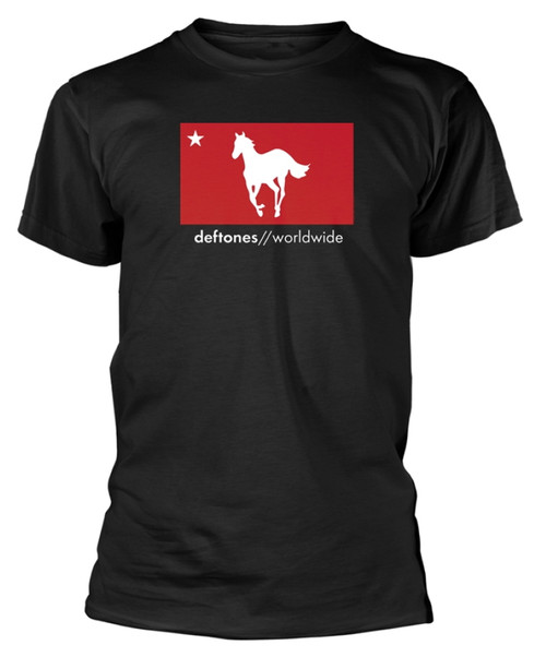 Deftones 'White Pony Worldwide' (Black) T-Shirt