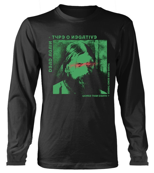 Type O Negative 'Green Rasputin' (Black) T-Shirt