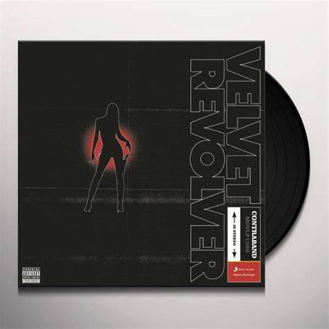 Velvet Revolver 'Contraband' 2LP Black Vinyl