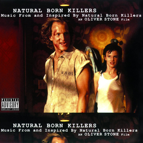 Natural Born Killers' original Soundtrack 2LP 180g Black Vinyl