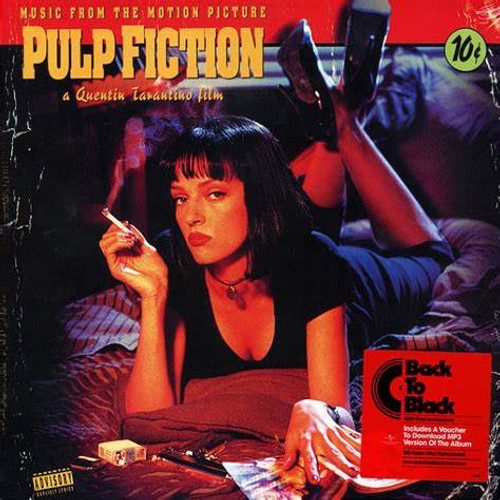 'Music From The Motion Picture Pulp Fiction' Original Soundtrack LP 180g Black Vinyl