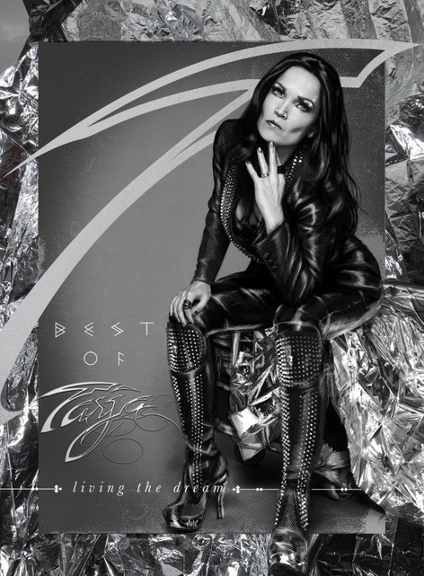 Tarja 'Best Of Tarja: Living The Dream' 2CD + Blu-Ray Mediabook