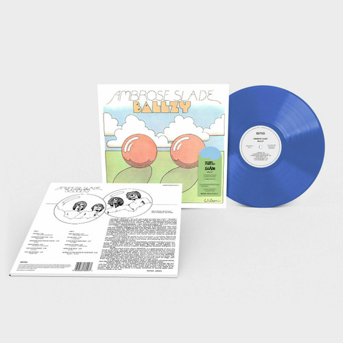 Slade 'Ballzy' LP Translucent Blue Vinyl