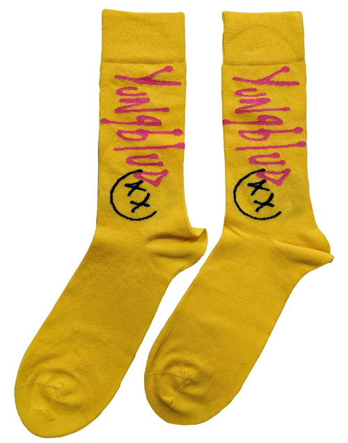 Yungblud 'VIP' (Multicoloured) Socks (One Size = UK 7-11)