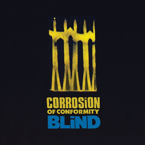 Corrosion of Conformity 'Blind' Expanded Edition CD Jewel Case