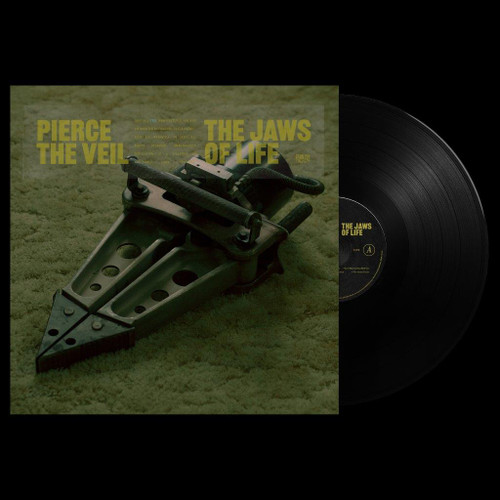 Pierce The Veil 'Jaws Of Life' LP Black Vinyl