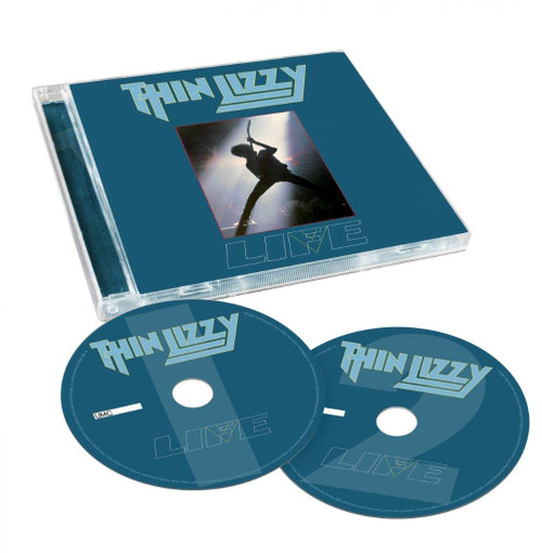 Thin Lizzy 'Life - Live' 2CD
