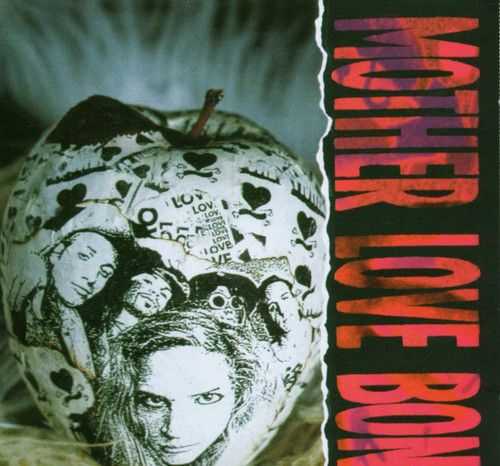 Mother Love Bone 'Apple' CD Jewel Case