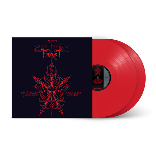 Celtic Frost 'Morbid Tales' 2LP Red Vinyl