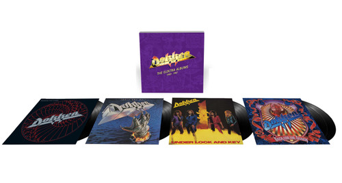 PRE-ORDER - Dokken 'The Elektra Albums: 1983-1987' 5LP 180g Black Vinyl Box Set - RELEASE DATE 27th January 2023