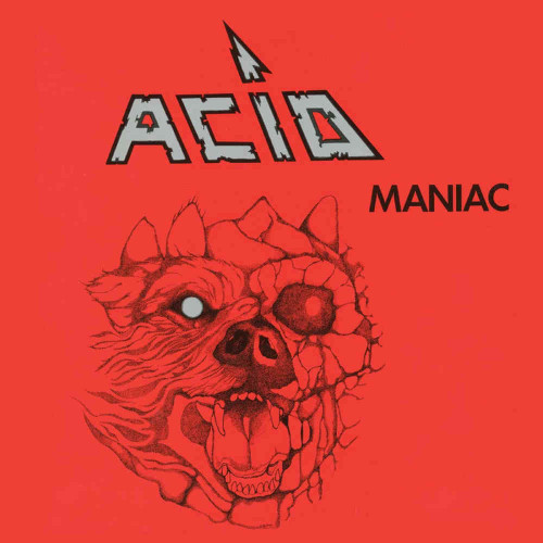 Acid 'Maniac' Expanded CD