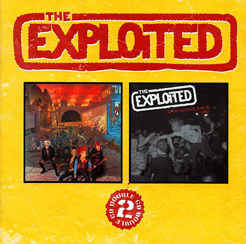 The Exploited ' Troops Of Tomorrow / 'Apocalypse Tour 1981' 2CD