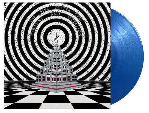Blue Öyster Cult 'Tyranny and Mutation' 50th Anniversary LP 180g Blue Vinyl