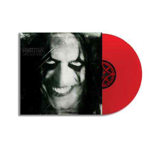 Avatar 'Dance Devil Dance' LP Opaque Red Vinyl