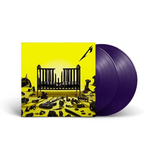 Metallica '72 Seasons' 2LP Purple Vinyl