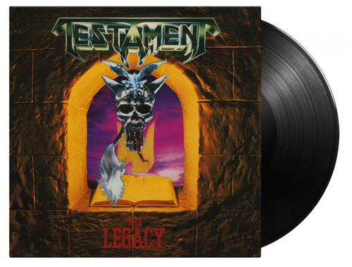 Testament 'The Legacy' LP 180g Black Vinyl