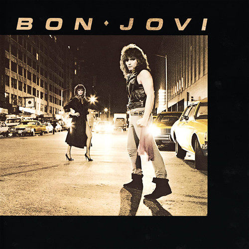Bon Jovi 'Bon Jovi' LP Black Vinyl