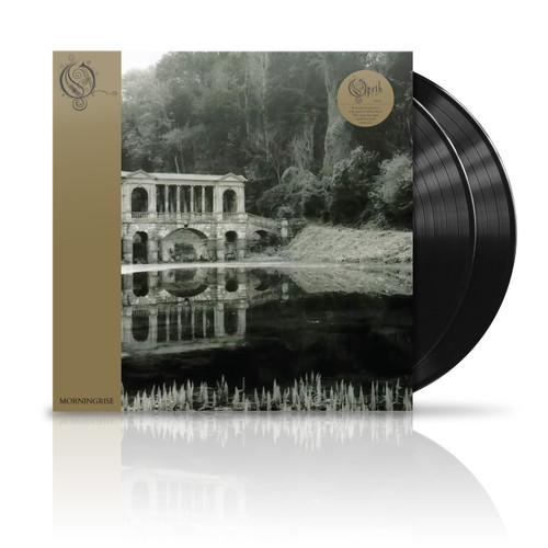 Opeth 'Orchid' 2LP Abbey Road Half Speed Master Transparent Red Vinyl